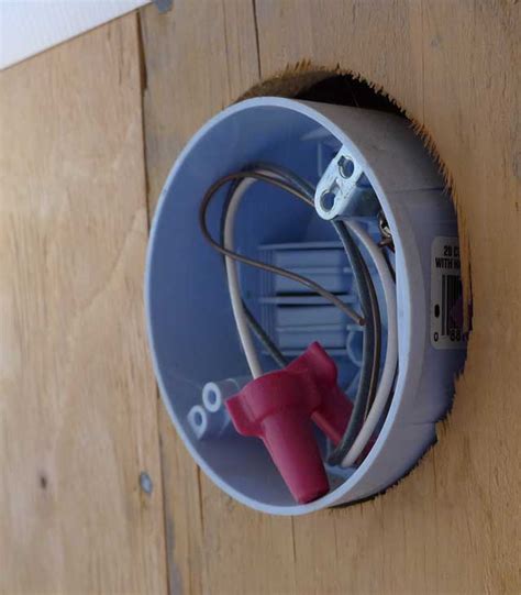 light junction box wall mount